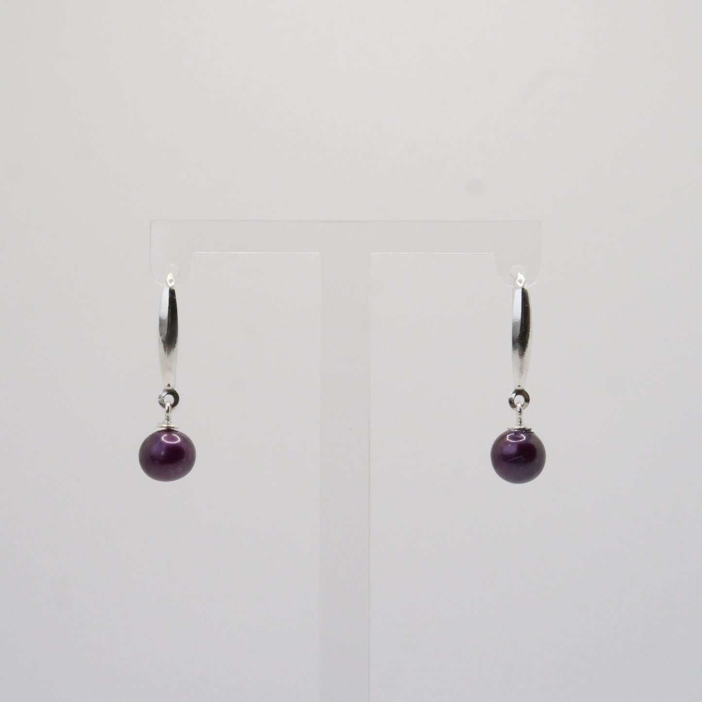 Ohrringe 925er Sterling Silber mit Perle