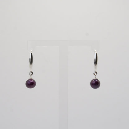 Ohrringe 925er Sterling Silber mit Perle