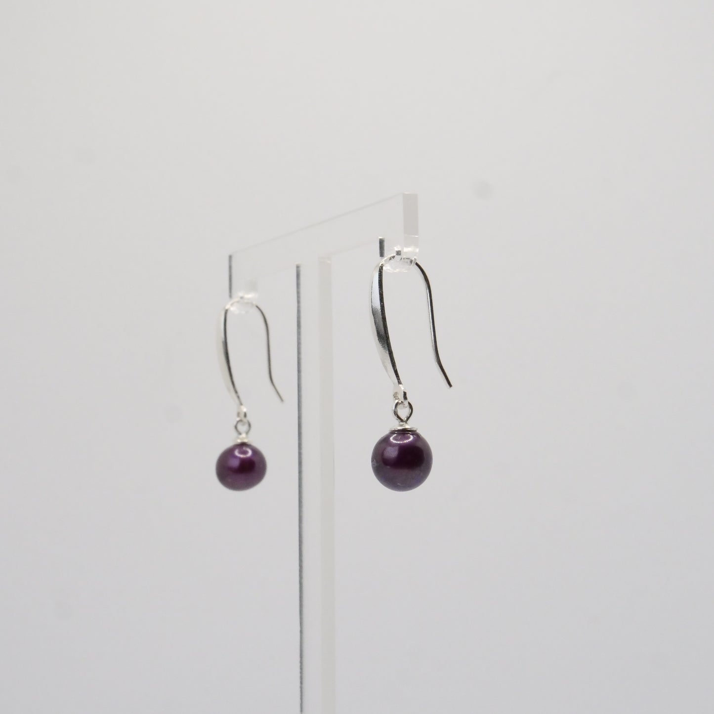 Ohrringe 925er Sterling Silber mit Perle