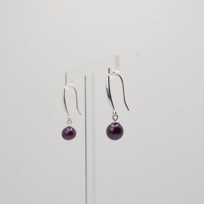 Ohrringe 925er Sterling Silber mit Perle