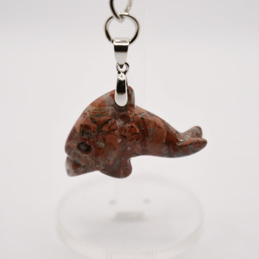 Schlüsselanhänger "Delfin", Unakit